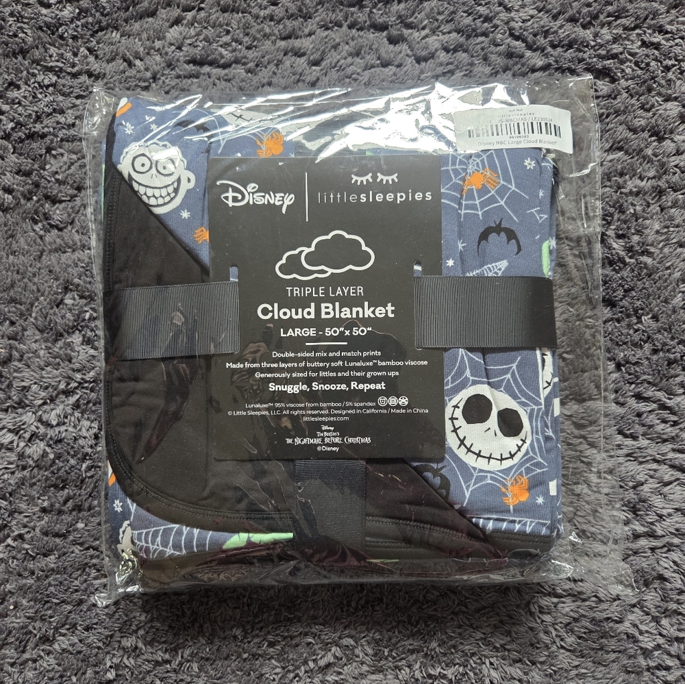 Little Sleepies Disney NBC Cloud Blanket